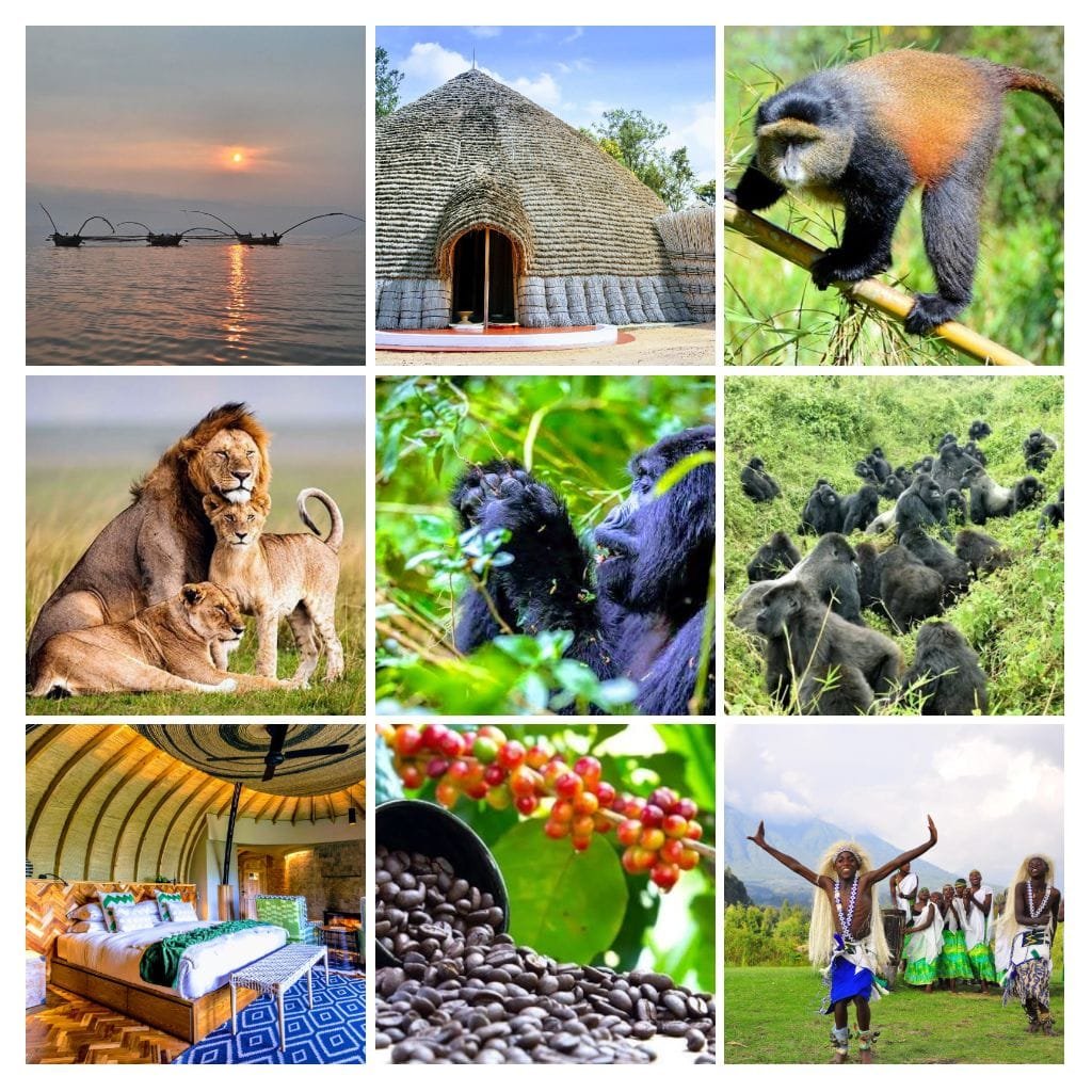 Rwanda's destination