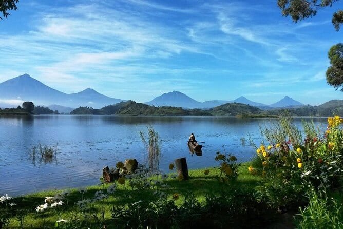 Twin lake